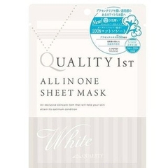 Mặt Nạ QUALITY 1st Túi 5 Miếng Nhật Bản
