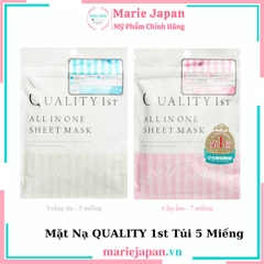 Mặt Nạ QUALITY 1st Túi 5 Miếng Nhật Bản