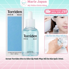 Serum Torriden Dive In Siêu Cấp Nước Phục Hồi Da Hàn Quốc 50mL