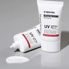 Kem Chống Nắng Nâng Tông Medi Peel Glutathione Mela Toning Sun SPF50 Hàn Quốc 50ml