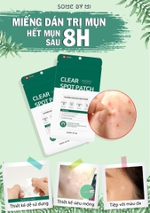 Miếng Dán Mụn Some By Mi Acnes Clear Spot Patch - 18 miếng