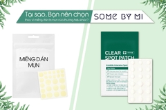 Miếng Dán Mụn Some By Mi Acnes Clear Spot Patch - 18 miếng
