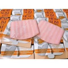 Miếng Dán Tan Mỡ Bụng HEAT SLIM 42 Độ Set 7 Miếng Nhật Bản