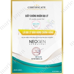 Toner Pad Neogen Dermalogy Tẩy Da Chết Cấp Ẩm Phục Hồi Da Hàn Quốc