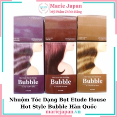 Nhuộm Tóc Dạng Bọt Etude House Hot Style Bubble Hàn Quốc
