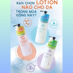 TONER Nước Hoa Hồng Dưỡng Da S Select Sáng Da Mờ Thâm Cấp Ẩm Nhật Bản 500ml