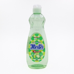 Nước Rửa Chén Kobe Hương Chanh Nhẹ Dịu 600ml Nhật Bản