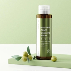 Nước Tẩy Trang DrCeutics Ultra-mild Olive Cleansing Water Lành Tính Dịu Nhẹ Làm Sạch Sâu Dưỡng Ẩm Dành Cho Mọi Loại Da 500ml