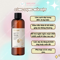 Nước Tẩy Trang Làm Sạch Bí Đao Cocoon Winter Melon Micellar Water