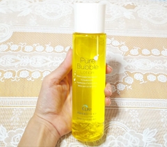Lotion Cure Pure Bubble Bọt Khí Nano Dưỡng Sáng Da Cấp Ẩm Gấp 7 Lần Nhật Bản 190mL