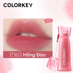 Son Kem Lì Colorkey Soft Matte Water Tint Bền Màu Lâu Trôi Siêu Mịn Môi
