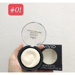 Phấn Bắt Sáng Highlight ODBO Vivid Baked Lì Mịn Thái Lan 7,5g