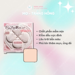 Phấn Phủ Canmake Marshmallow Finish Powder Siêu Kiềm Dầu Mỏng Mịn Chống Nắng MẪU MỚI Nhật Bản