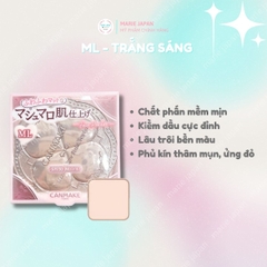 Phấn Phủ Canmake Marshmallow Finish Powder Siêu Kiềm Dầu Mỏng Mịn Chống Nắng MẪU MỚI Nhật Bản