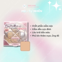 Phấn Phủ Canmake Marshmallow Finish Powder Siêu Kiềm Dầu Mỏng Mịn Chống Nắng MẪU MỚI Nhật Bản