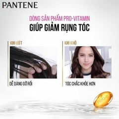 Set Gội Xả Pantene Micellar Phục Hồi Hư Tổn Siêu Bồng Bềnh Chai 400ml*2 - Tặng Kèm Ủ Tóc Macaron 12ml Nhật Bản