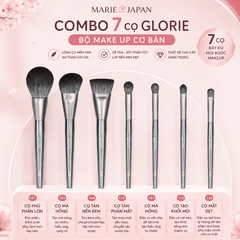 Cọ Trang Điểm Glorie Makeup Chuyên Nghiệp Lông Siêu Mềm Bám Phấn Professional Brush