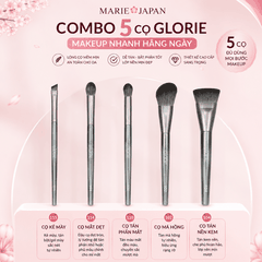 Cọ Trang Điểm Glorie Makeup Chuyên Nghiệp Lông Siêu Mềm Bám Phấn Professional Brush