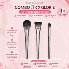Cọ Trang Điểm Glorie Makeup Chuyên Nghiệp Lông Siêu Mềm Bám Phấn Professional Brush