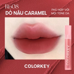 Son Kem Lì Colorkey Airy Velvet Lip Lacquer Siêu Mềm Mịn Chuẩn Màu Lâu Trôi
