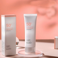 Kem Chống Nắng Karadium Snail Repair Sun Cream Tuýp 70ml