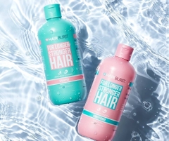 Set Gội Xả Hỗ Trợ Tóc Mọc Dài Hơn Chắc Khỏe Hơn HairBurst For Longer Stronger Hair 350ml*2