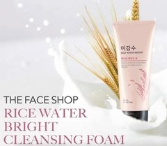 Sữa Rửa Mặt Gạo Trắng Da The Face Shop Rice Water Bright Hàn Quốc 150mL