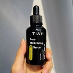 Serum TIAM Niacinamide 20% + Zinc 1% Pore Minimizing 21 Kiểm Soát Dầu Nhờn Thu Nhỏ Lỗ Chân Lông Hàn Quốc 40ml