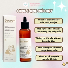 Serum Cocoon Sachi Phục Hồi Tóc Lọ 70ml