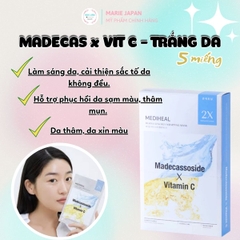 [HỘP 5 MIẾNG] Mặt Nạ Cao Cấp Mediheal Derma Synergy Wrapping Dưỡng Ẩm Sáng Da Hàn Quốc