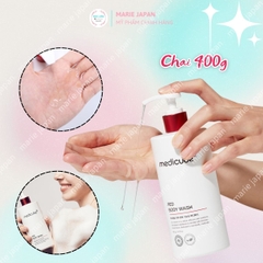 Sữa Tắm Medicube Red Ance Body Wash Ngăn Ngừa Mụn Lưng Dưỡng Sáng Da Hàn Quốc Chai 400g