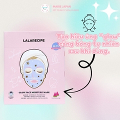 [1 Miếng Lẻ] Mặt Nạ Thạch Lalarecipe Glow Face Moisture Mask Dưỡng Ẩm Sáng Da Chống Lão Hóa Hàn Quốc