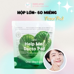 Toner Pad One Days You Help Me Dacto Pad Làm Sạch Sâu Dưỡng Ẩm Giảm Mụn Mờ Thâm Hàn Quốc