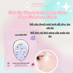 [1 Miếng Lẻ] Mặt Nạ Thạch Lalarecipe Glow Face Moisture Mask Dưỡng Ẩm Sáng Da Chống Lão Hóa Hàn Quốc