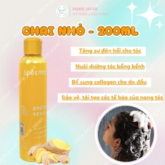 Dầu Gội Spes Collagen Chiết Xuất Gừng Sạch Sâu Giảm Gãy Rụng Tóc Chắc Khỏe Bồng Bềnh