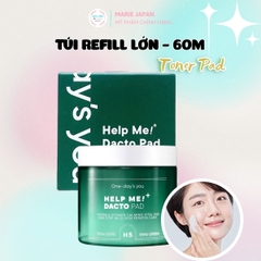 Toner Pad One Days You Help Me Dacto Pad Làm Sạch Sâu Dưỡng Ẩm Giảm Mụn Mờ Thâm Hàn Quốc