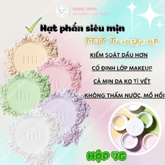 Phấn Phủ Kiềm Dầu TFIT Translucent Set Finishing Powder Chống Trôi Mờ Khuyết Điểm Ráo Mịn Da Hàn Quốc Hộp 7g - MUA 1 TẶNG 3