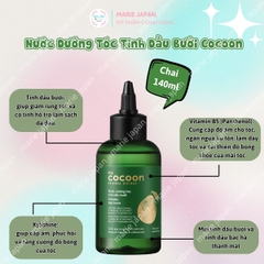 Combo Cocoon 2 Món 1 Tẩy Tế Bào Chết Body Cà Phê Mịn Da 200ml + 1 Xịt Dưỡng Tóc Vỏ Bưởi Giảm Gãy Rụng 140ml 