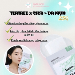 [1 MIẾNG LẺ] Mặt Nạ Cao Cấp Mediheal Derma Synergy Wrapping Dưỡng Ẩm Sáng Da Hàn Quốc