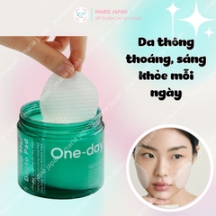 Toner Pad One Days You Help Me Dacto Pad Làm Sạch Sâu Dưỡng Ẩm Giảm Mụn Mờ Thâm Hàn Quốc