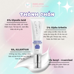 Kem Dưỡng MD CARE Brightening Blemish Cream Dưỡng Sáng Đều Màu Da Cấp Ẩm Chuyên Sâu 50ml