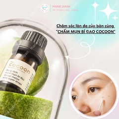 Dung Dịch Chấm Mụn Bí Đao Cocoon Giảm Sưng Viêm Sạch Mụn Chai 5ml