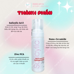 Sữa Rửa Mặt MD CARE  BHA Dạng Bọt Sạch Sâu Kiềm Dầu Giảm Mụn Cho Da Dầu Mụn Nhạy Cảm 150ml