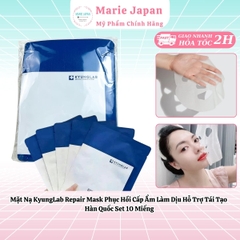 Mặt Nạ KyungLab Repair Mask Phục Hồi Cấp Ẩm Làm Dịu Hỗ Trợ Tái Tạo Hàn Quốc
