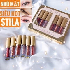 Set Nhũ Mắt Kim Tuyến Stila 6 Màu 2.25ml*6