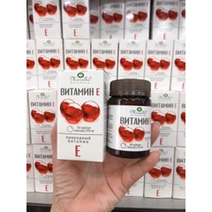 Viên Uống Bổ Sung Vitamin E Đỏ Đẹp Da Ngăn Lão Hóa 270mg Mirrolla Nga Hộp 30 Viên