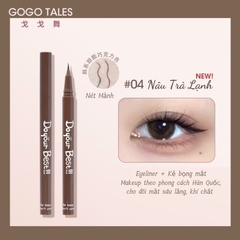 Bút Kẻ Bọng Mắt Gogo Tales Nét Mảnh Chống Nước Tốt Chính Hãng