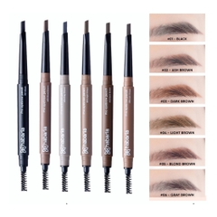 Chì Kẻ Mày Hai Đầu Habaria Pro EyeBrow Pencil Chống Thấm Nước