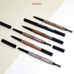 Chì Kẻ Mày Hai Đầu Habaria Pro EyeBrow Pencil Chống Thấm Nước