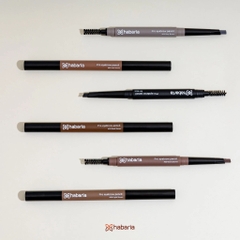 Chì Kẻ Mày Hai Đầu Habaria Pro EyeBrow Pencil Chống Thấm Nước